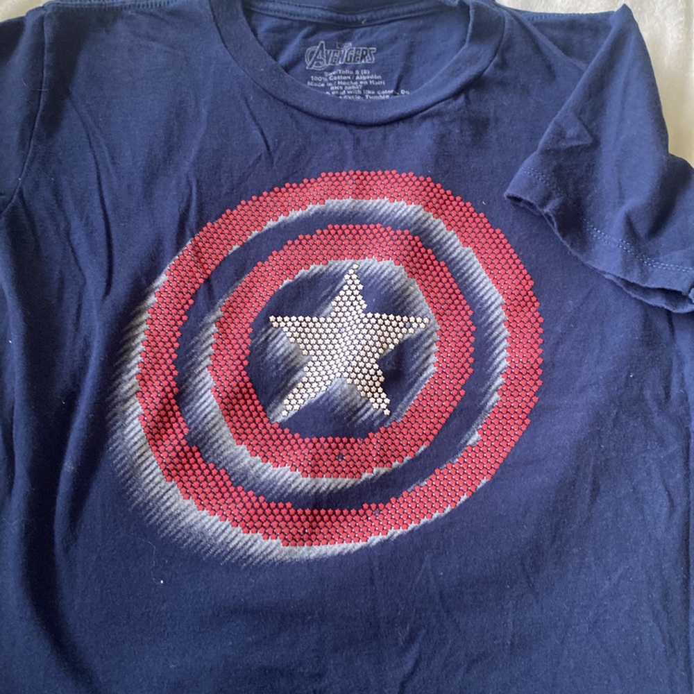 4 marvel superheroes t-shirts - Picture 6 of 11